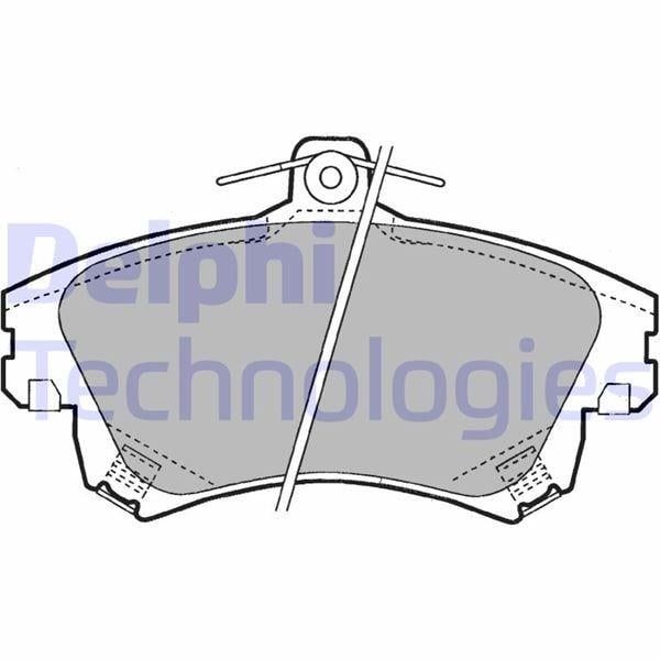 ÖN BALATA CARISMA 1995-2006 COLT 1.5 2004-2012 VOLVO S40 1.6-1.8-1.9-2.0-2.0T 1995-2004