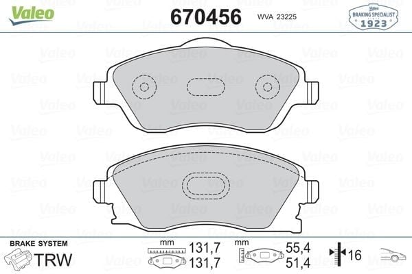 ÖN BALATA COMBO C-CORSA C 1.3-1.7 CDTI 01 > MERIVA 03 > TIGRA 04 >