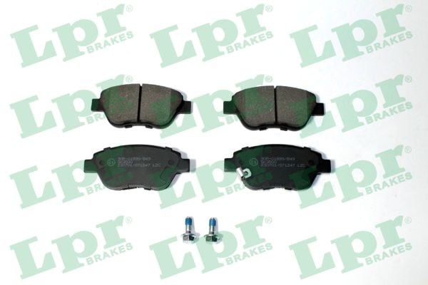 ÖN BALATA CORSA D KÜÇÜK TİP 1.0-1.2-1.3 CDTI-1.4 06> ADAM 14> DOBLO 03> PANDA 04>