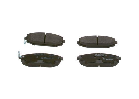 ÖN BALATA DİSK HYUNDAI GALLOPER I-II 2.5TD-3.0 V6 91-03 -TOYOTA HILUX PIC 2.5 D-4D05> 52.5x137x17