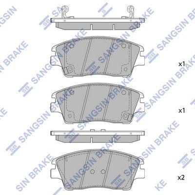 ÖN BALATA DİSK HYUNDAI TUCSON TLE 00>/KIA .0cc 15>-İX35 2.0cc 15>