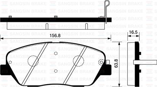 ÖN BALATA DİSK KIA MOHAVE-BORREGO 3.8 V6 07 >