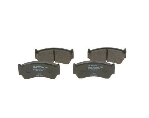 ÖN BALATA DİSK NISSAN ALMERA 95-00 SUZUKI BALENO 99-07 GDB3180