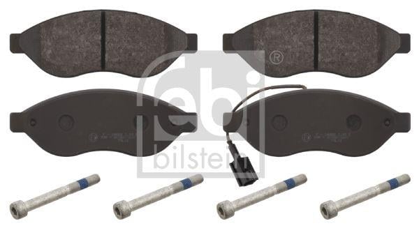 ÖN BALATA DUCATO 3-4-BOXER 3-4-JUMPER 3-4 06>11> 16Q-20Q- KARSAN JEST TEK FİŞLİ