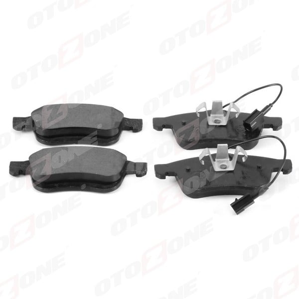 ÖN BALATA FIAT DOBLO III 10> OPEL COMBO 12> 1.3D MTJ 1.4 1.6D MTJ 2.0D MTJ ÇİFT FİŞLİ