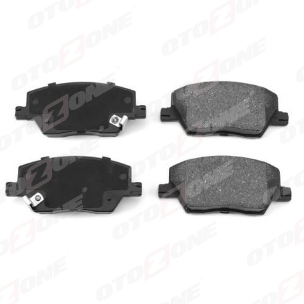 ON BALATA FIAT EGEA 16> 1.0 1.3 MTJ 1.4 1.6 1.6D K:19 mm G:133 mm Y:58.5 mm KÜÇÜK TİP