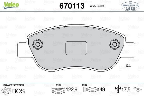 ÖN BALATA FIAT PALIO 96> 1.2 1.4 RENAULT MEGANE II 02> SCENIC II 02> 1.4 1.5dCi