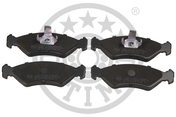 ÖN BALATA FIESTA1.0 1.3 1.4 1.8 D 95 >FORD KA 1.0 1.3 96 > MAZDA 121 96 >
