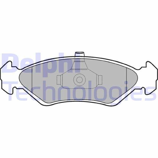 ÖN BALATA FIESTA1.0 1.3 1.4 1.8 D 95 >FORD KA 1.0 1.3 96 > MAZDA 121 96 >