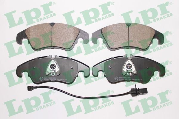 ÖN BALATA FİŞLİ AUDI A4-A5-A6-A7-Q5 2008 >