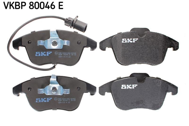 ÖN BALATA FİŞLİ AUDI A4-A5-A6-A7-Q5 2008 >