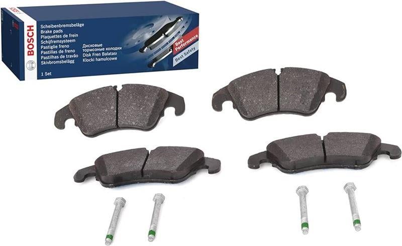 ÖN BALATA FİŞLİ AUDI A4-A5-A6-A7-Q5 2008 > 0986TB3032