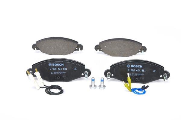 ÖN BALATA FİŞLİ B.Y TİP C5 2.0 HDİ 04 > 2.2 HDİ 3.0 V6 01 > 0986TB2398