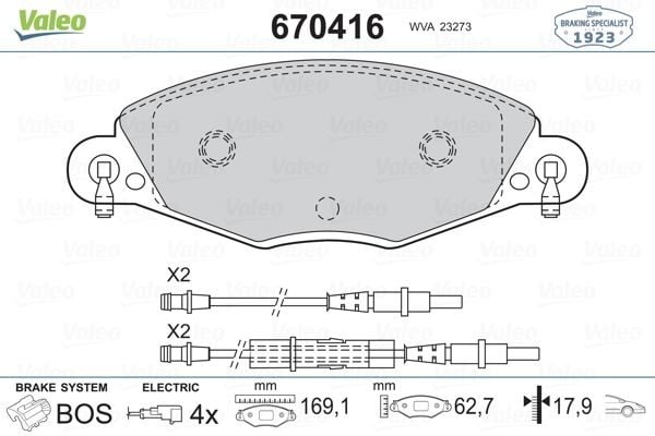 ÖN BALATA FİŞLİ B.Y TİP C5 2.0 HDİ 04 > 2.2 HDİ 3.0 V6 01 >