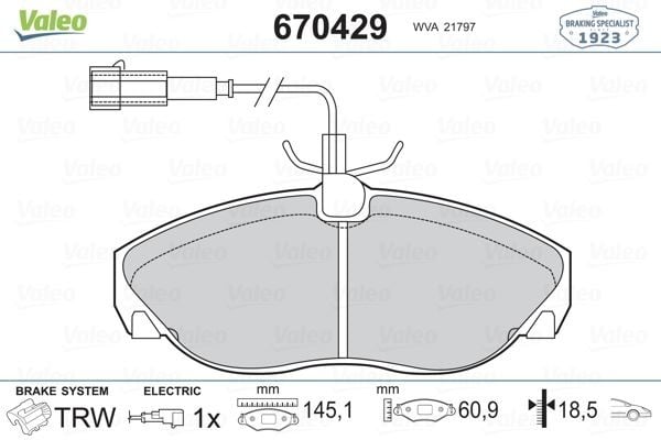 ÖN BALATA FİŞLİ BOXER-DUCATO-JUMPER 1400kg 94-02