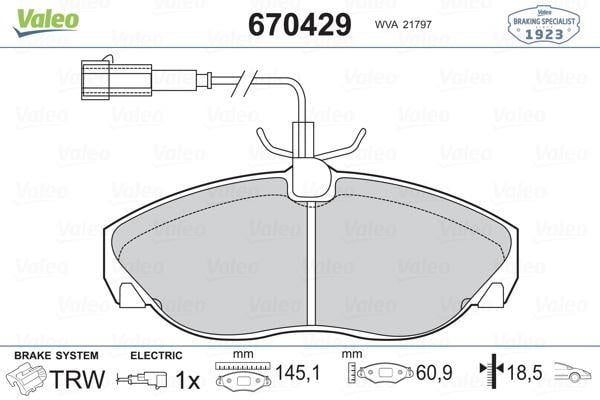 ÖN BALATA FİŞLİ BOXER-DUCATO-JUMPER 1400kg 94-02