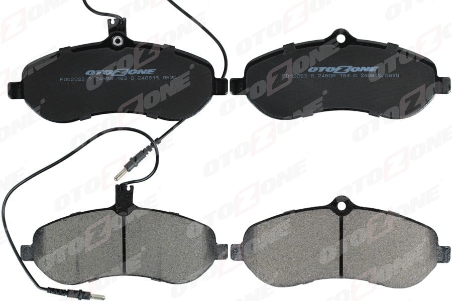 ÖN BALATA FİŞLİ EXPERT-SCUDO-JUMPY-1.6-2.0 MTJ 07 > ABS SİZ GDB1718