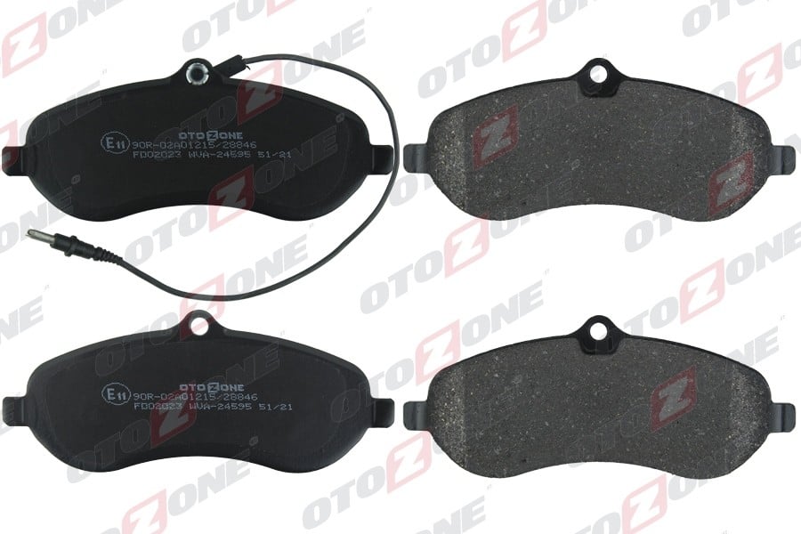ÖN BALATA FİŞLİ EXPERT-SCUDO-JUMPY-1.6-2.0 MTJ 07 > ABS SİZ GDB1718