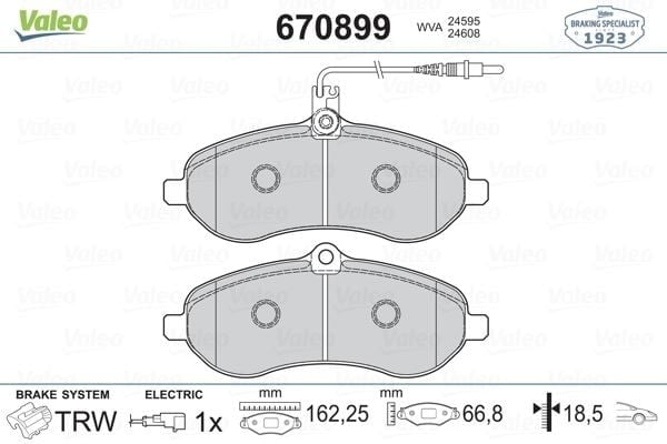 ÖN BALATA FİŞLİ EXPERT-SCUDO-JUMPY-1.6-2.0 MTJ 07 >