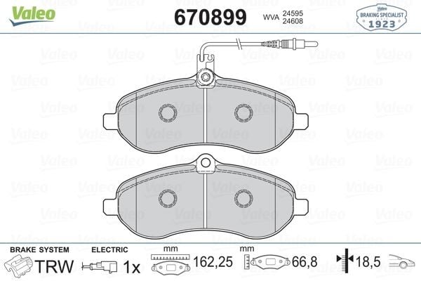 ÖN BALATA FİŞLİ EXPERT-SCUDO-JUMPY-1.6-2.0 MTJ 07 >