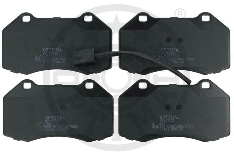 ÖN BALATA FİŞLİ GRANDE PUNTO 199 1.4 ABARTH 12/07 > FIAT 500 1.4 10 > ALFA MITO 1.4TJET 1.4T 08 >