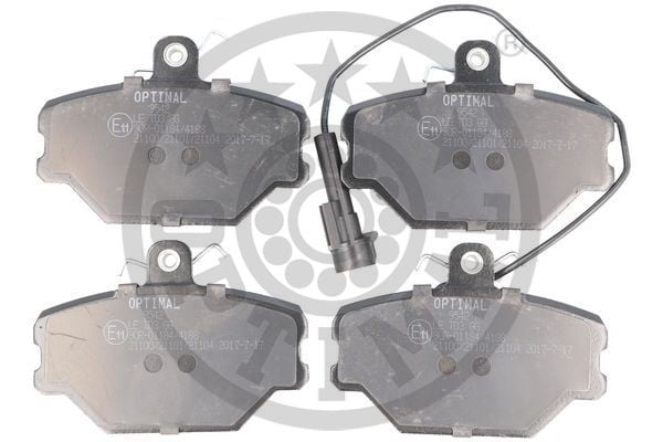 ÖN BALATA FİŞLİ TMPR-TİPO UNO 1.4-1.6 PANDA 85-04