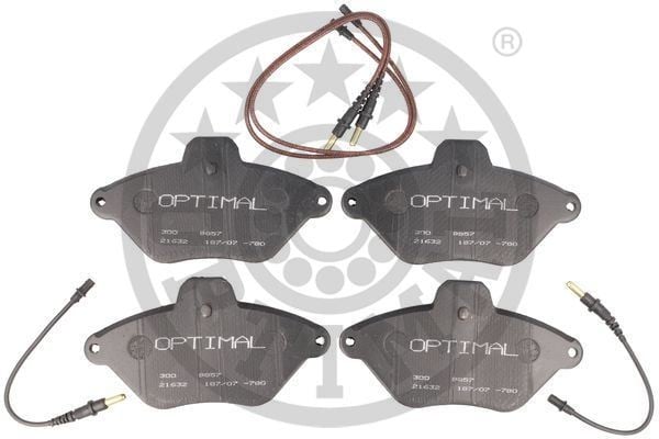 ÖN BALATA FİŞLİ XANTIA 2.0 ie 16V 98-4.03 GDB1102