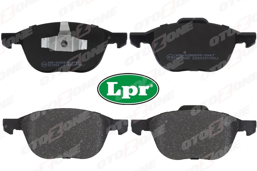 ÖN BALATA FOCUS 04>18 CMAX 07>19 KUGA I -II 08>14 VOLVO V40 19> C30 06>12 S70 08>13S40 04>12 V50 04>12 MAZDA 3 03>09 5 05>09