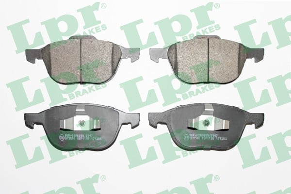ÖN BALATA FOCUS 04>18 CMAX 07>19 KUGA I -II 08>14 VOLVO V40 19> C30 06>12 S70 08>13S40 04>12 V50