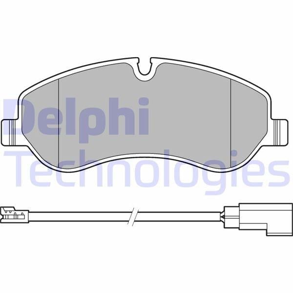 ÖN BALATA FORD TRANSIT V363 14> -TRANSIT CUSTOM 2.2 TDCI 12> KABLOLU