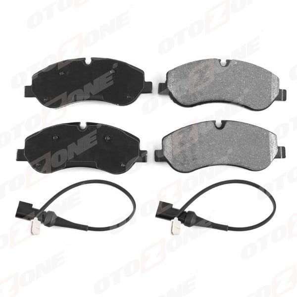 ÖN BALATA FORD TRANSIT V363 14> -TRANSIT CUSTOM 2.2 TDCI 12> KABLOLU ÇİFT FİŞLİ