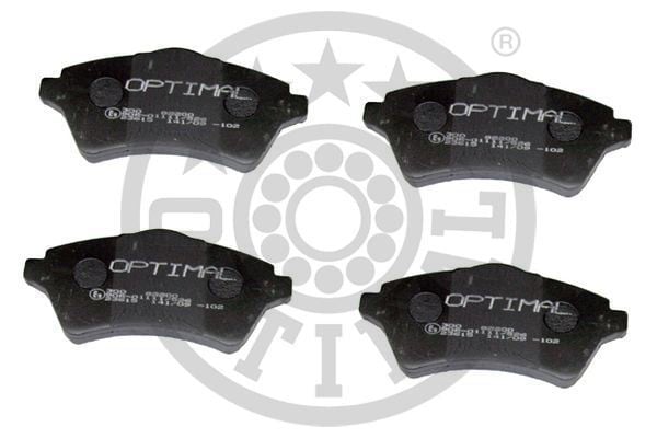 ÖN BALATA FREELANDER 1.8 16V 00 >06 2.0TD4 00 >06 2.5 V6 00 >06 RANGEROVER 3.0TD6 02 >12