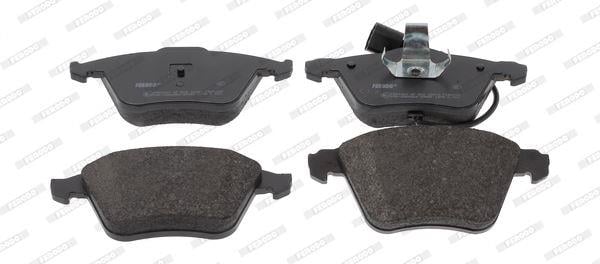 ÖN BALATA GOLF VI 2.0 R4-09 >13 > GOLF VI 2.0TDİ 13 > 2.0TSİ 08-13 AUDI A3 03-12 TT 08-14