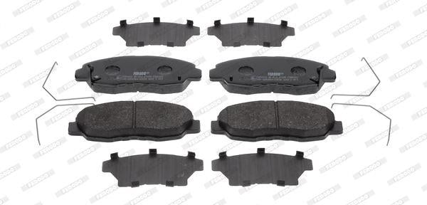 ÖN BALATA HONDA CIVIC IX 1.6 İ-VTEC 06 >1.4 İ-VTEC 12 >1.8 İ-VTEC 2.2İDTEC 12 > 1.6 İDTEC 13 >