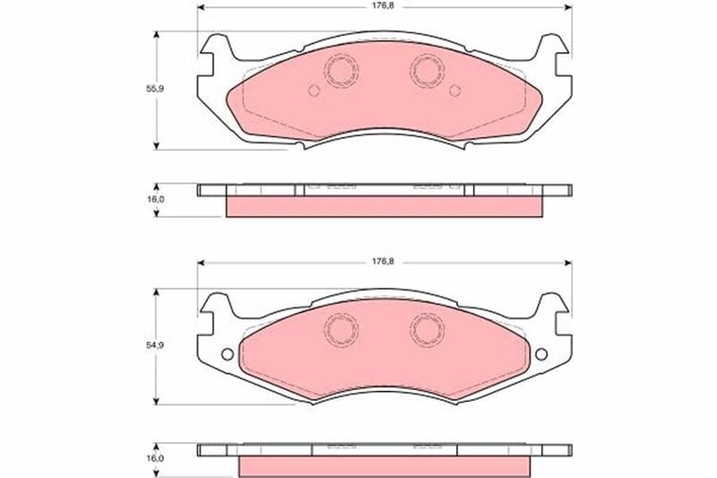 ÖN BALATA HUMMER 92-04 JEEP CHEROKEE 84-01 WRANGLER 86-90