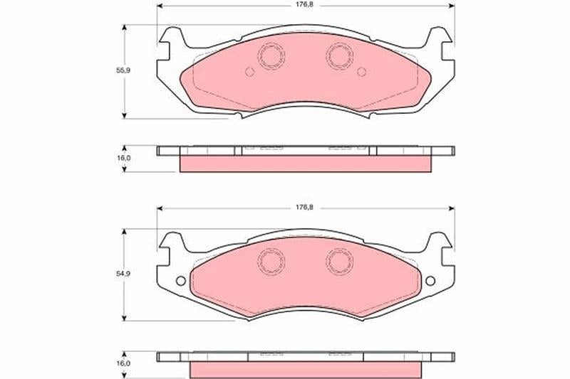 ÖN BALATA HUMMER 92-04 JEEP CHEROKEE 84-01 WRANGLER 86-90