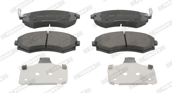ÖN BALATA HYUNDAI ELANTRA 00-06 SONATA 05 > KIA MAGENTIS 01 > GDB3259