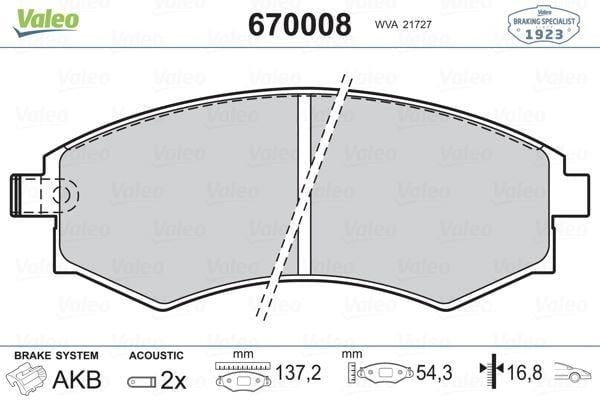 ÖN BALATA HYUNDAI ELANTRA 1.6-1.8 12. 03 > SONATO II-III 1.8-2.0-2.4-3.0i 95-00