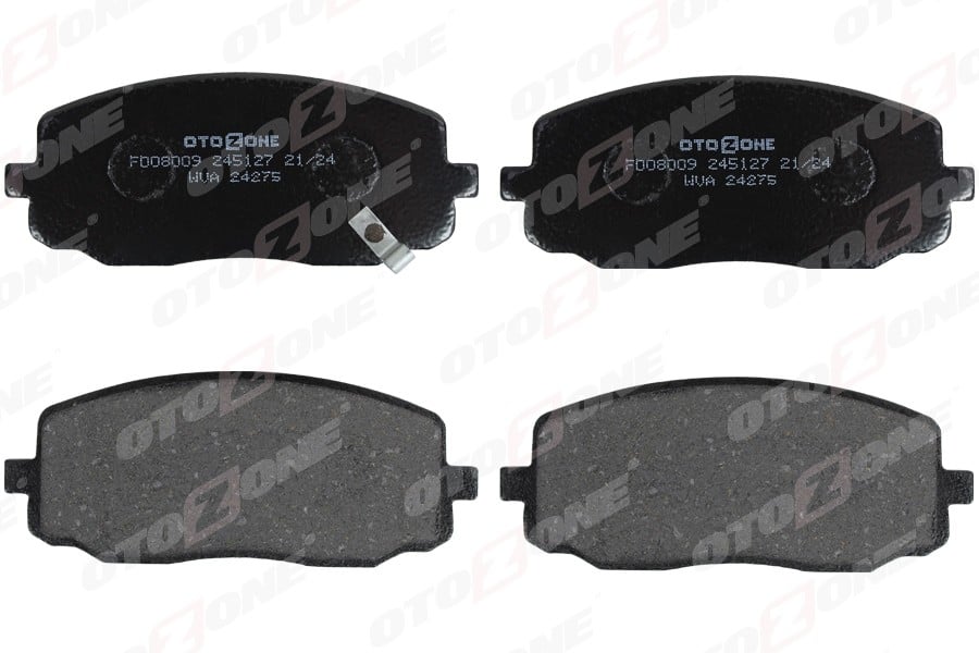 ÖN BALATA HYUNDAI İ10-1.1-1.2-KIA PICANTO 1.0-1-1 08 > GDB3369