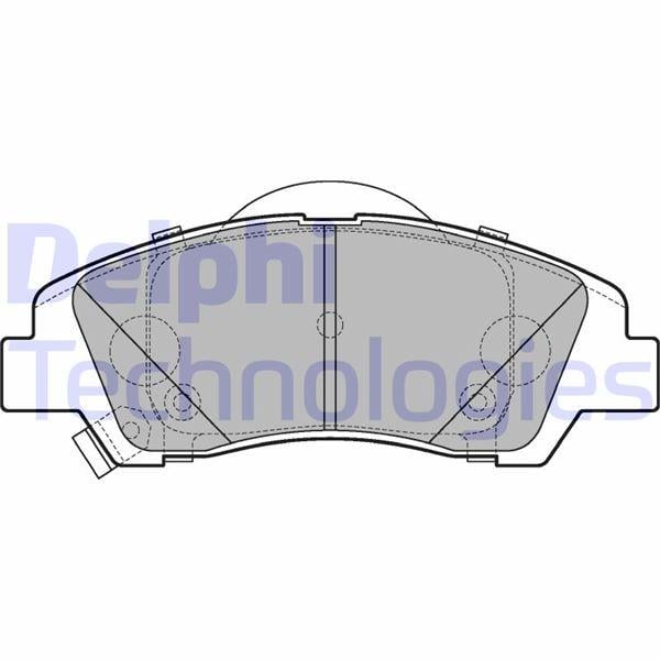 ÖN BALATA HYUNDAI I10 13>