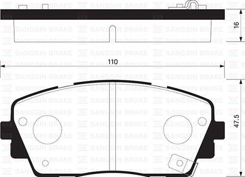 ÖN BALATA KIA PICANTO TA 1.0-1.2 11 >