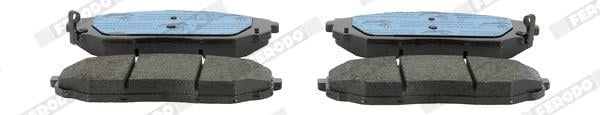 ÖN BALATA KIA SORENTO 2.5 CRDİ 2002 >2006 > 3.3 V6 11/2007 >