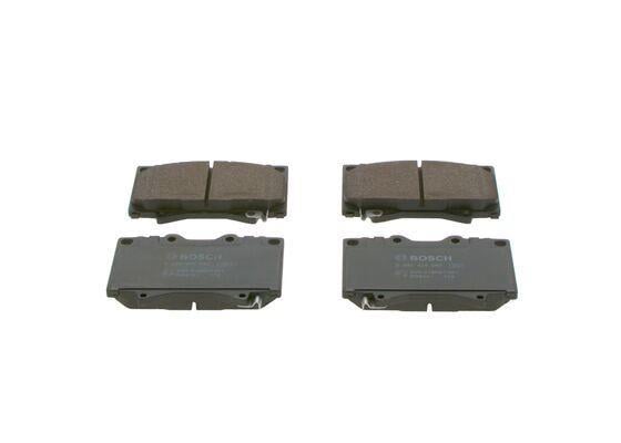 ÖN BALATA LAND CRUISER 100 4.7 V8 98-02 > 4.2 TD 90-98 > 0986TB2348