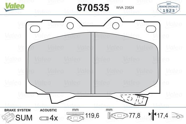 ÖN BALATA LAND CRUISER 100 4.7 V8 98-02 > 4.2 TD 90-98 >