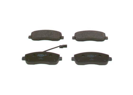 ÖN BALATA MASTER III 2.3DCİ 10> 13> MOVANO 2.3CDTİ 5.10 >14 > NISSAN NV400 2.3CDİ 11 > 0986TB3142