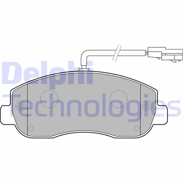 ÖN BALATA MASTER III 2.3DCİ 2.10 >13 > MOVANO 2.3CDTİ 5.10 >14 > NISSAN NV400 2.3CDİ 11 > 410604386R-4106000Q0L