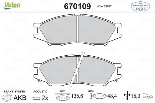 ÖN BALATA NISSAN ALMERA 06>