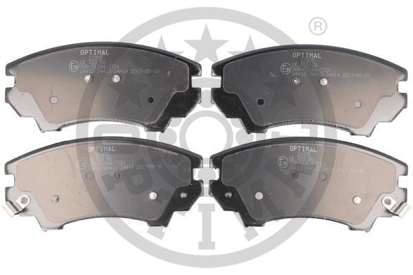 ÖN BALATA OPEL ASTRA J 12 >14 > INSIGNIA 08 >11 > ZAFIRA 11 > SAAB 9.5 10 >17 JANT GDB1783