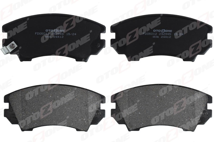 ÖN BALATA OPEL ASTRA J 12 >14 > INSIGNIA 08 >11 > ZAFIRA 11 > SAAB 9.5 10 >17 JANT GDB1783