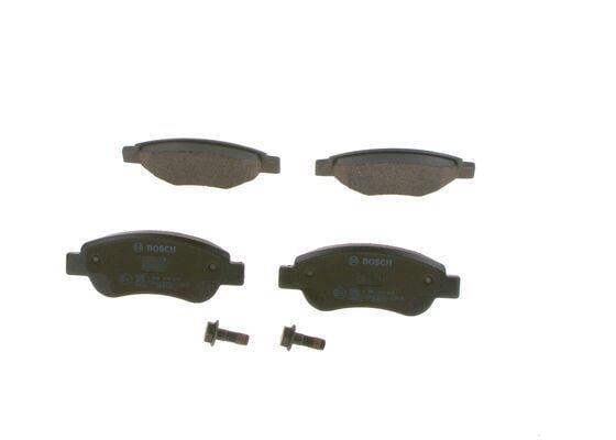 ÖN BALATA P107 06/05 > P108 14 >C1 1.0 1.4HDİ 6.05 > 1.0 1.2VTİ 14 > TOYOTA AYGO 1.0 1.4 HDİ 7.05 >
